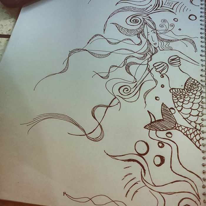 To Survive A Boring Class I Doodle