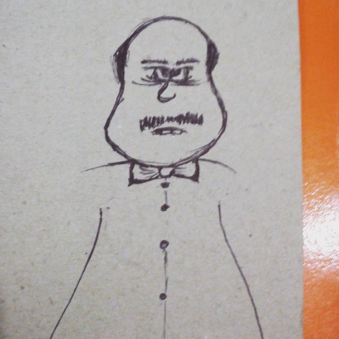 To Survive A Boring Class I Doodle