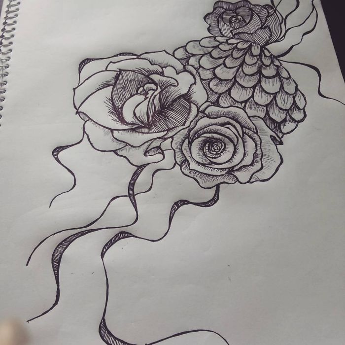 To Survive A Boring Class I Doodle