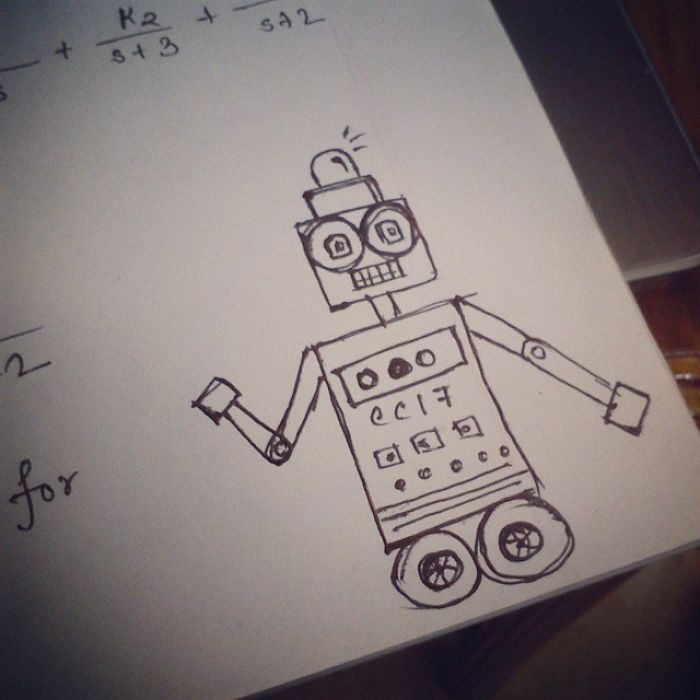 To Survive A Boring Class I Doodle