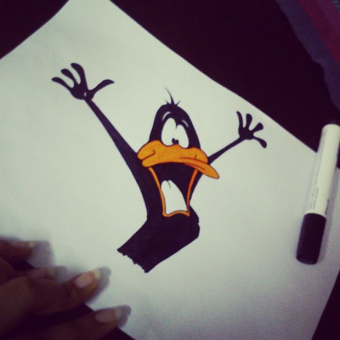 To Survive A Boring Class I Doodle