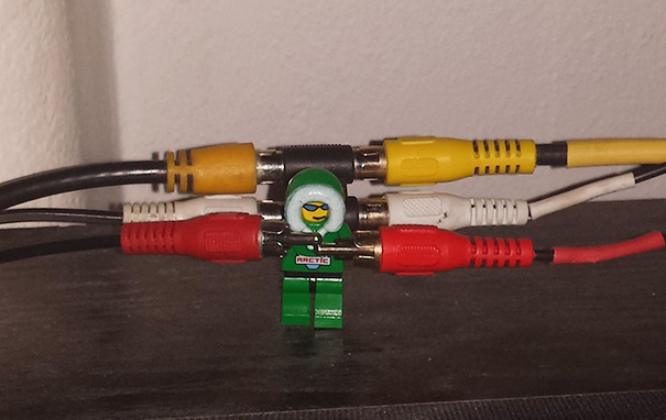 One Rca Barrel Short