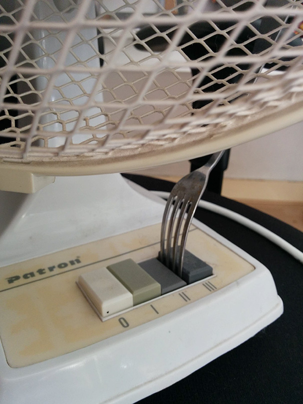 The Buttons Won't Stay Down