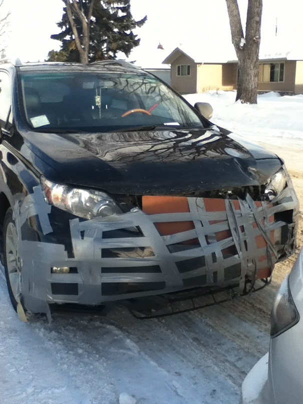 Duct Tape Fixes Anything