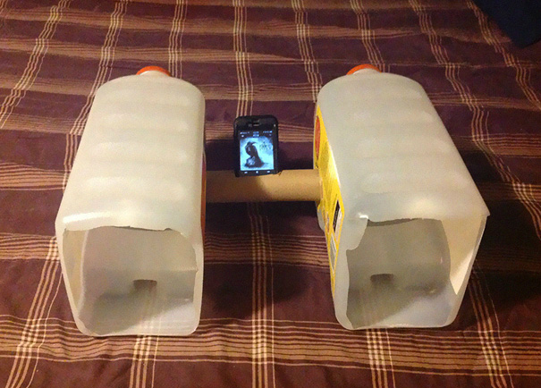 I Found The Other Iphone Speakers Lacking Something, So I Made This
