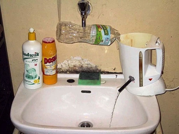 No Hot Water? No Problem!