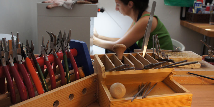 Children’s Drawings Turned Into Jewelry To Create Timeless Memories