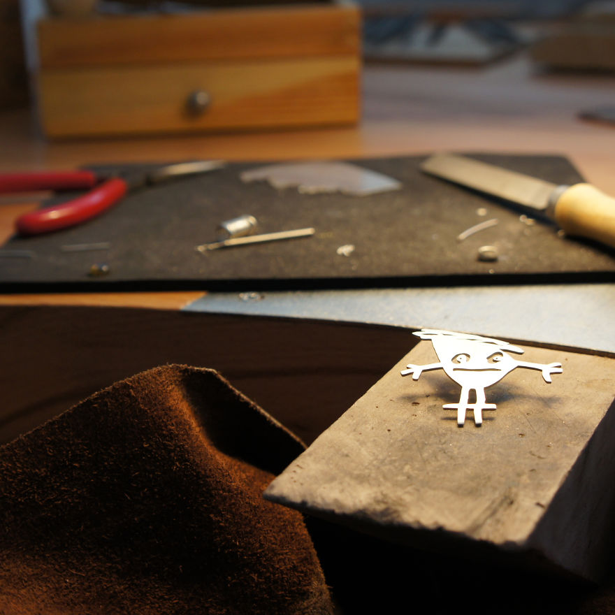 Children’s Drawings Turned Into Jewelry To Create Timeless Memories Children’s Drawings Turned Into Jewelry To Create Timeless Memories