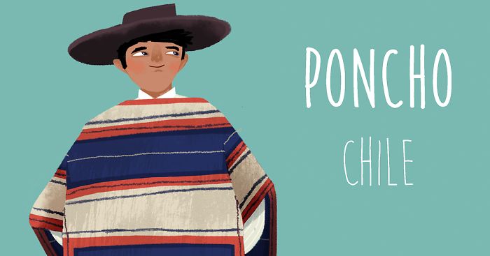 We Sketched 15 Unusual Fashion Traditions From Around The Globe