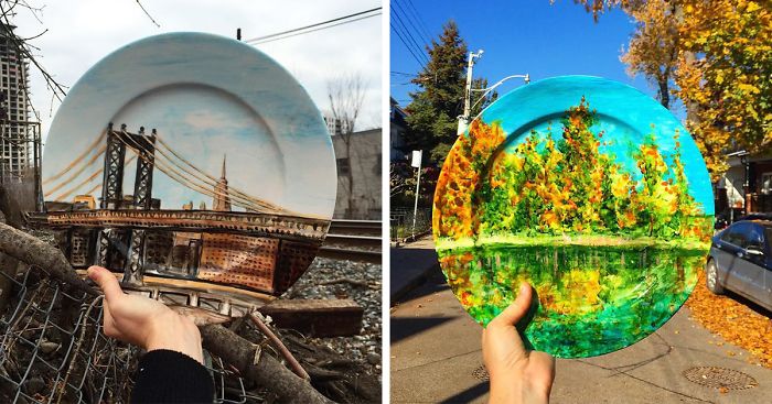 Travelling Without Moving: The Crazy Plate Lady’s Guide To Daydreaming