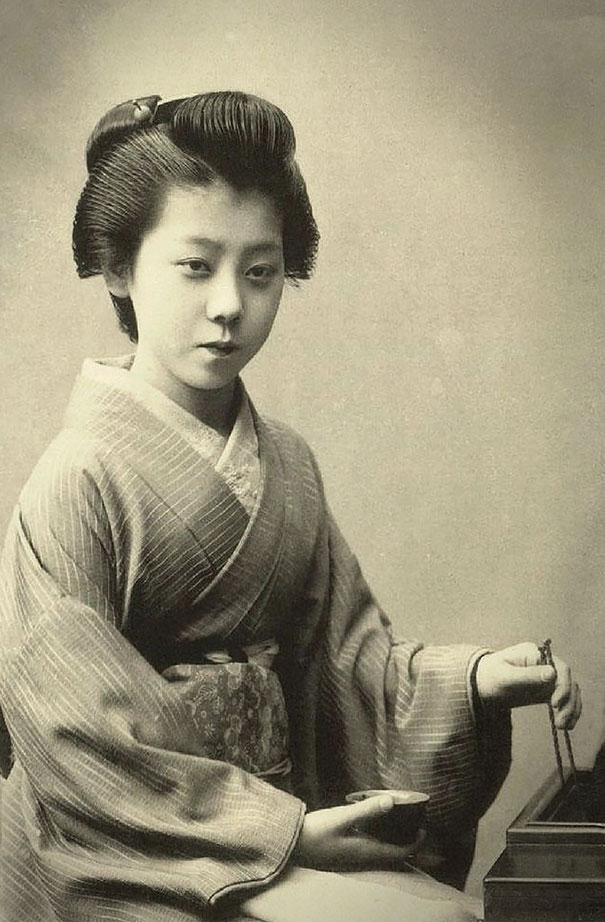 Beautiful Geisha