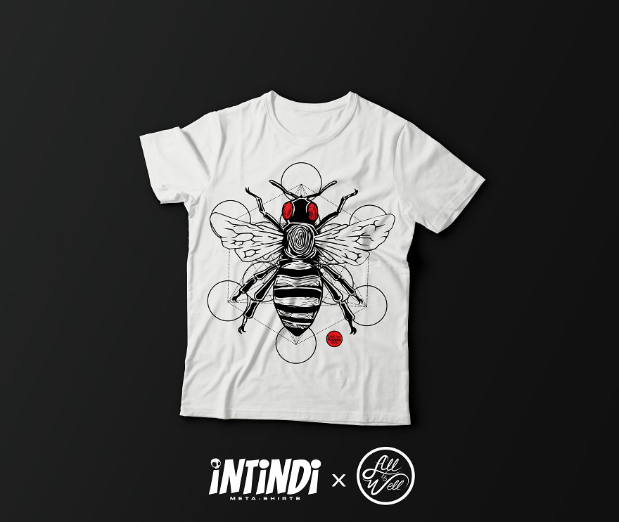 We Design And Print Shirts To Support Foreign And Local Wildlife