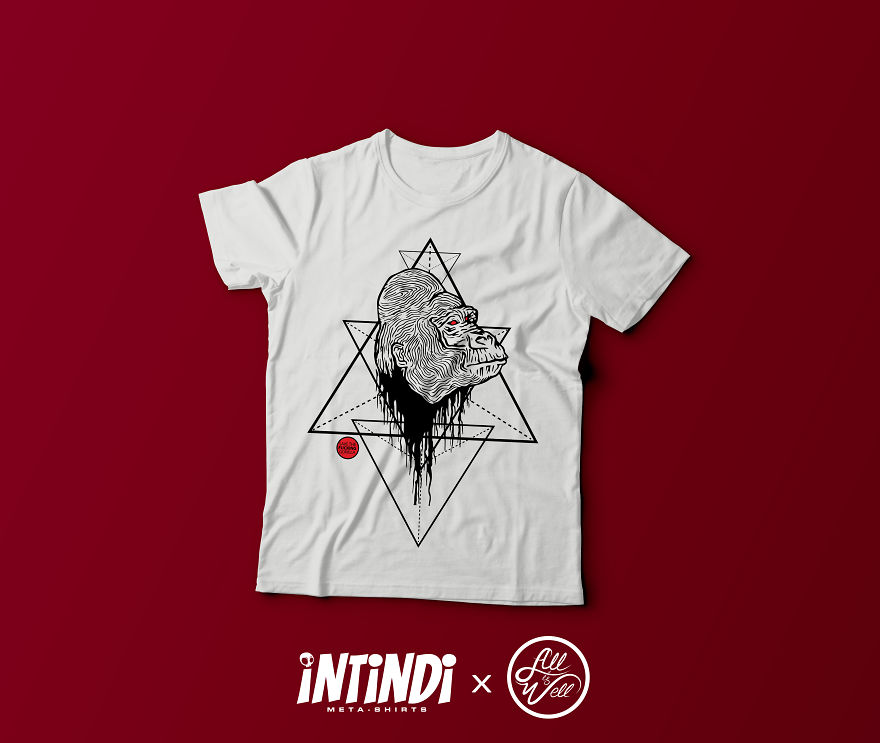 We Design And Print Shirts To Support Foreign And Local Wildlife