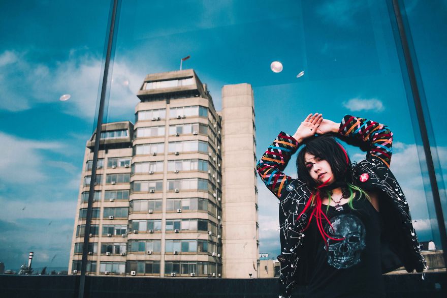 We Found The Secret Japan In Skopje, Macedonia We Found The Secret Japan In Skopje, Macedonia