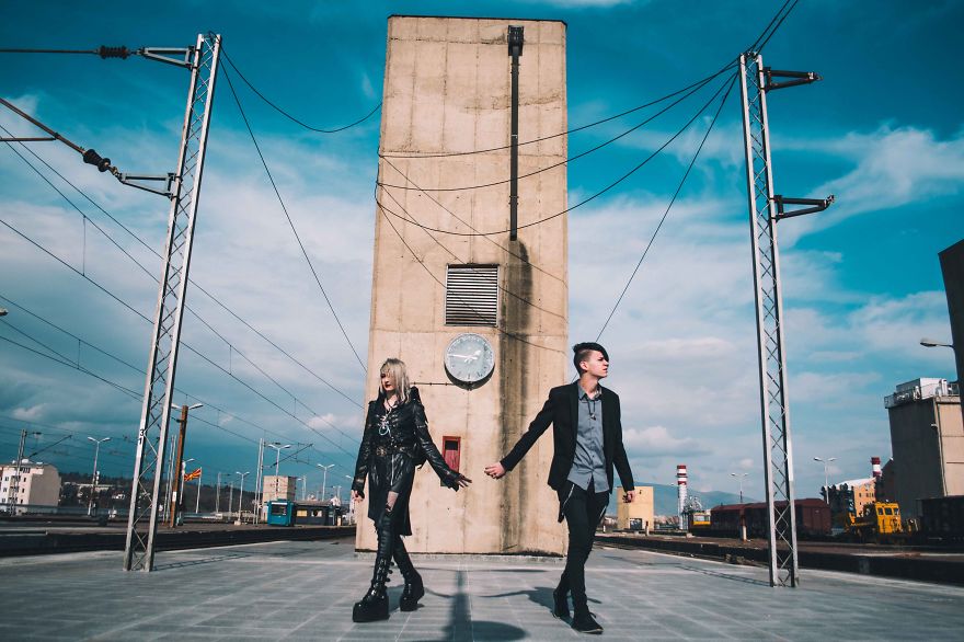 We Found The Secret Japan In Skopje, Macedonia We Found The Secret Japan In Skopje, Macedonia