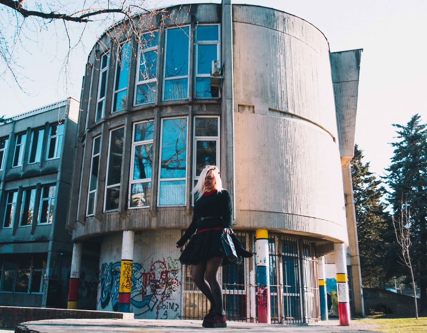 We Found The Secret Japan In Skopje, Macedonia We Found The Secret Japan In Skopje, Macedonia