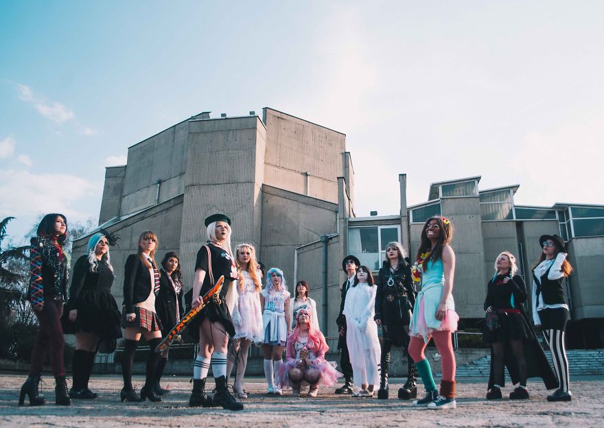 We Found The Secret Japan In Skopje, Macedonia We Found The Secret Japan In Skopje, Macedonia