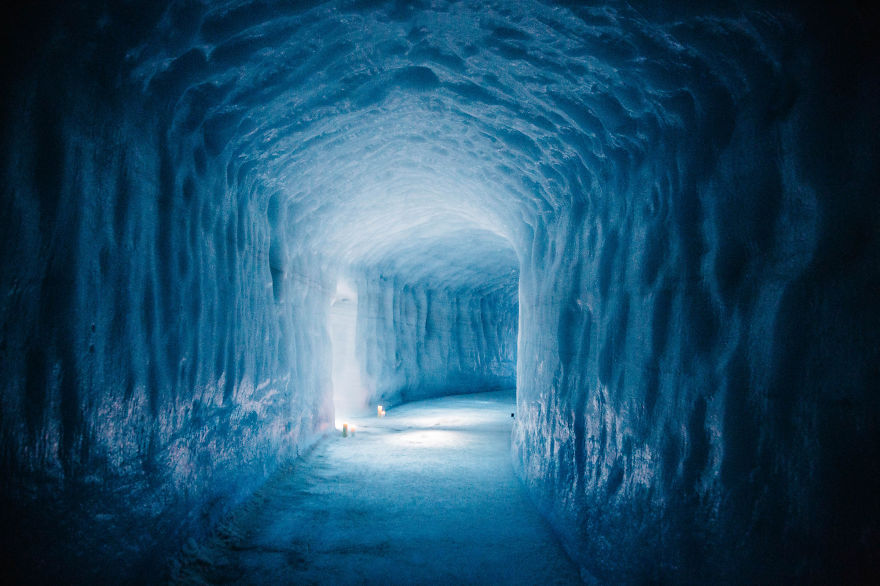 'I Do' Inside A Glacier In Iceland 'I Do' Inside A Glacier In Iceland
