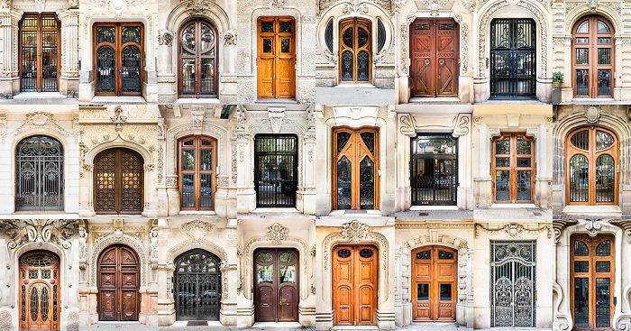 Photographer Travels Around The World To Capture The Beauty Of Doors And Windows