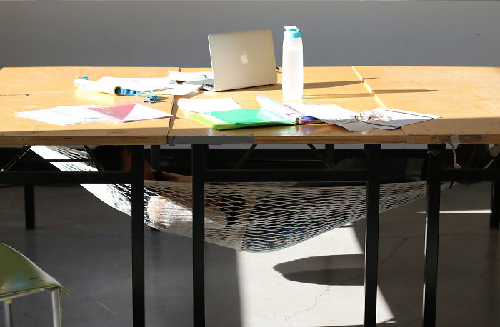 You Can Now Sleep At Work With My Latest Invention