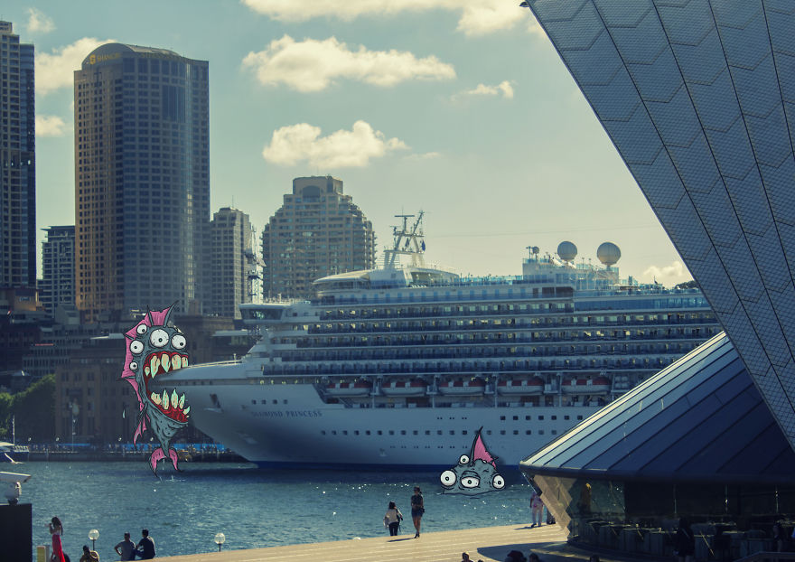 I Add Monsters To Everyday Life To Make It More Fun I Add Monsters To Everyday Life To Make It More Fun