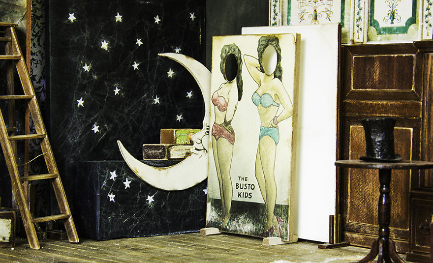 I Built A Miniature 1900s Photo Studio In Honor Of An Old Photographer I Built A Miniature 1900s Photo Studio In Honor Of An Old Photographer