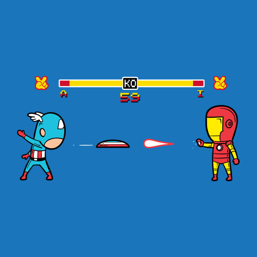 I Made A Parody Series Of Illustrations Of Characters Of Civil War Movie