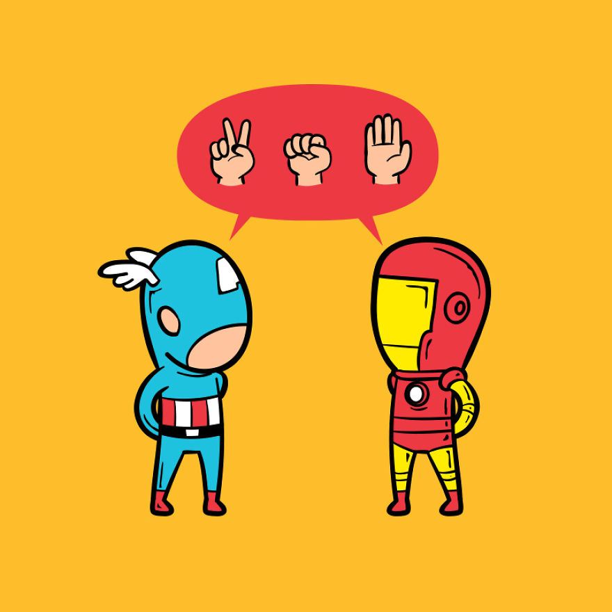 I Made A Parody Series Of Illustrations Of Characters Of Civil War Movie