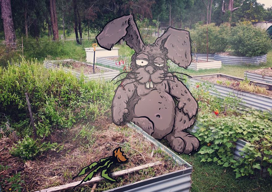 I Add Monsters To Everyday Life To Make It More Fun I Add Monsters To Everyday Life To Make It More Fun