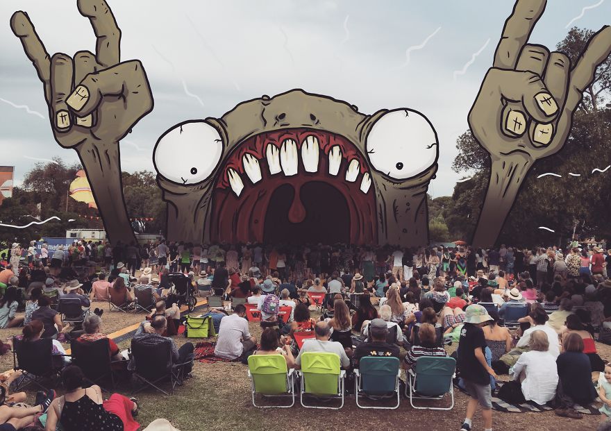 I Add Monsters To Everyday Life To Make It More Fun I Add Monsters To Everyday Life To Make It More Fun