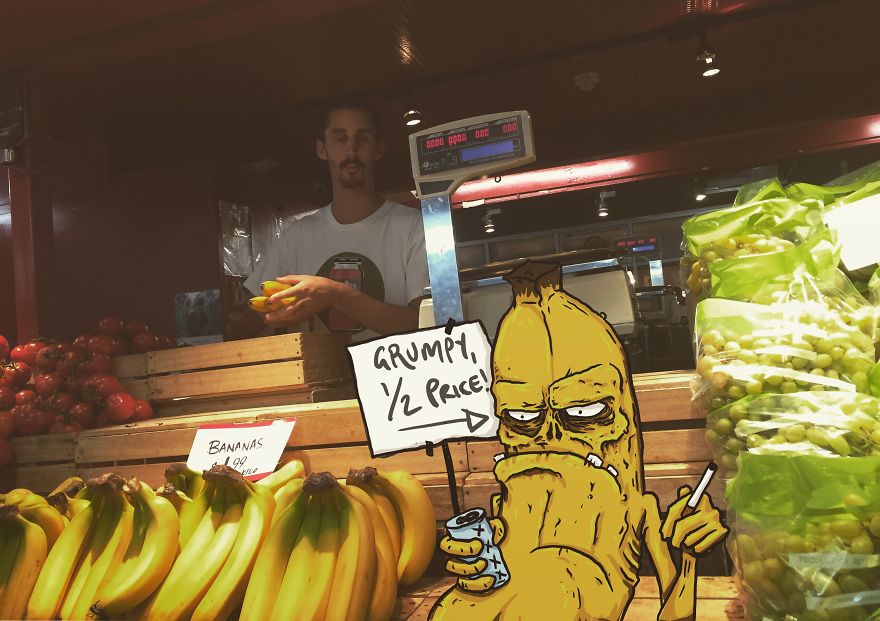 I Add Monsters To Everyday Life To Make It More Fun I Add Monsters To Everyday Life To Make It More Fun