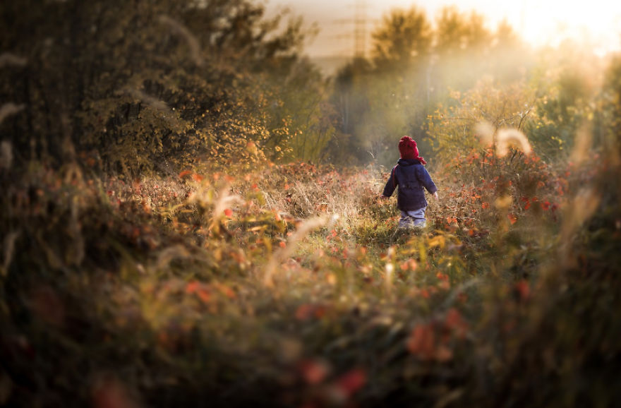 Polish Photographer And Mother Captures Magical Moments Of Her Childrens' Days