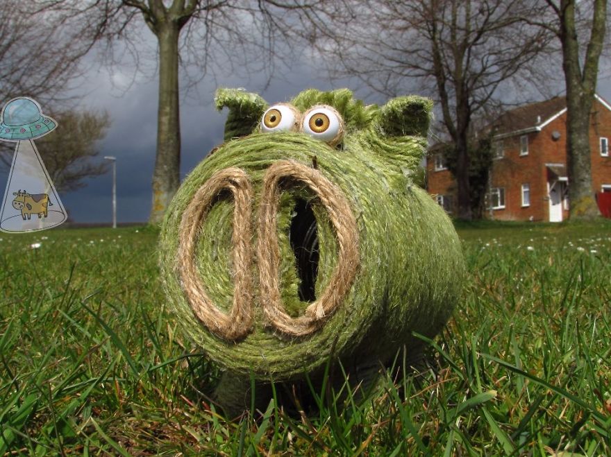 I Decided To Recycle My Jars In A Creative Way I Decided To Recycle My Jars In A Creative Way