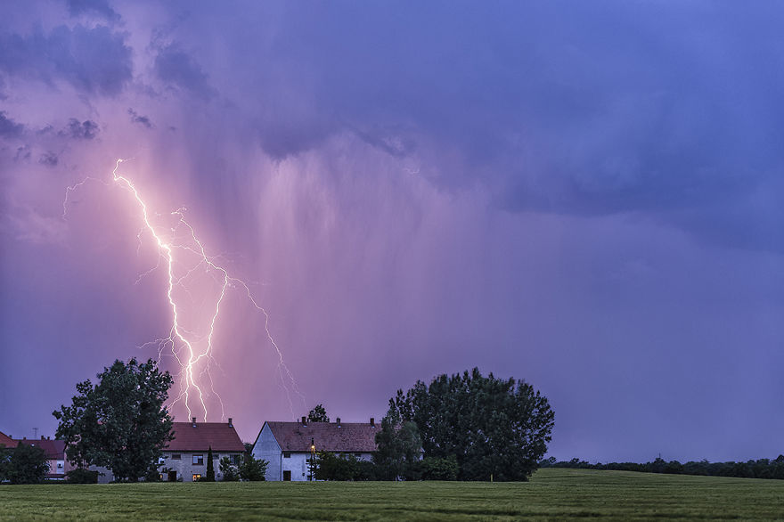 I Risk My Life To Be A Stormhunter