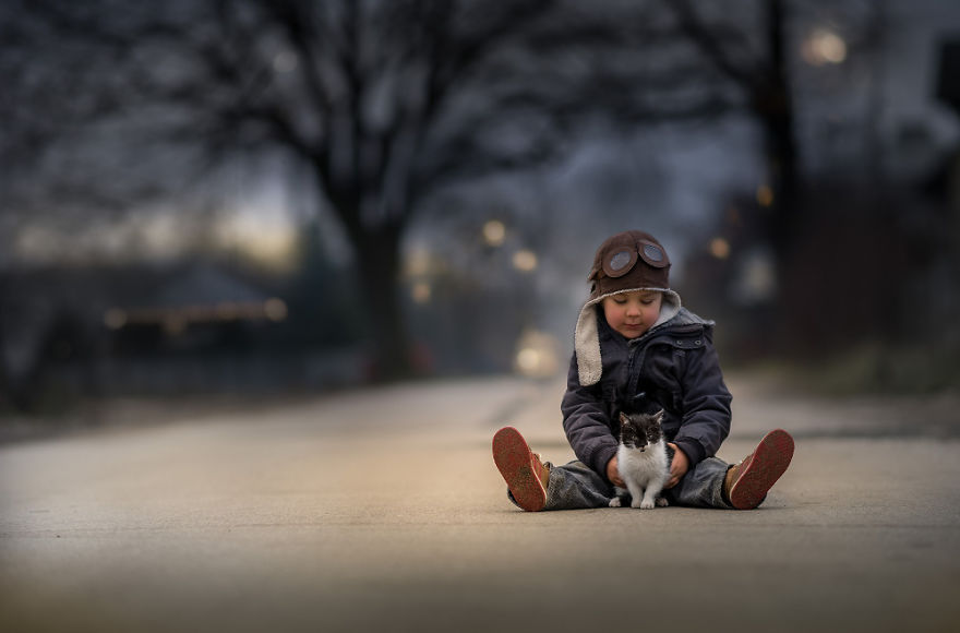 Polish Photographer And Mother Captures Magical Moments Of Her Childrens' Days Polish Photographer And Mother Captures Magical Moments Of Her Childrens' Days
