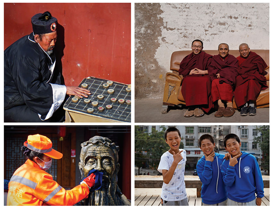 Just Getting Soy Sauce In China