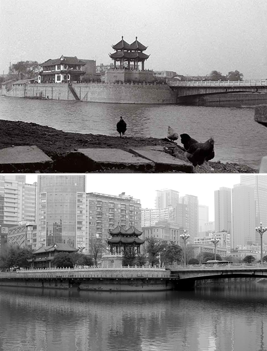 I Reshot Old Photos Of China To Show How It Changed In 100 Years I Reshot Old Photos Of China To Show How It Changed In 100 Years