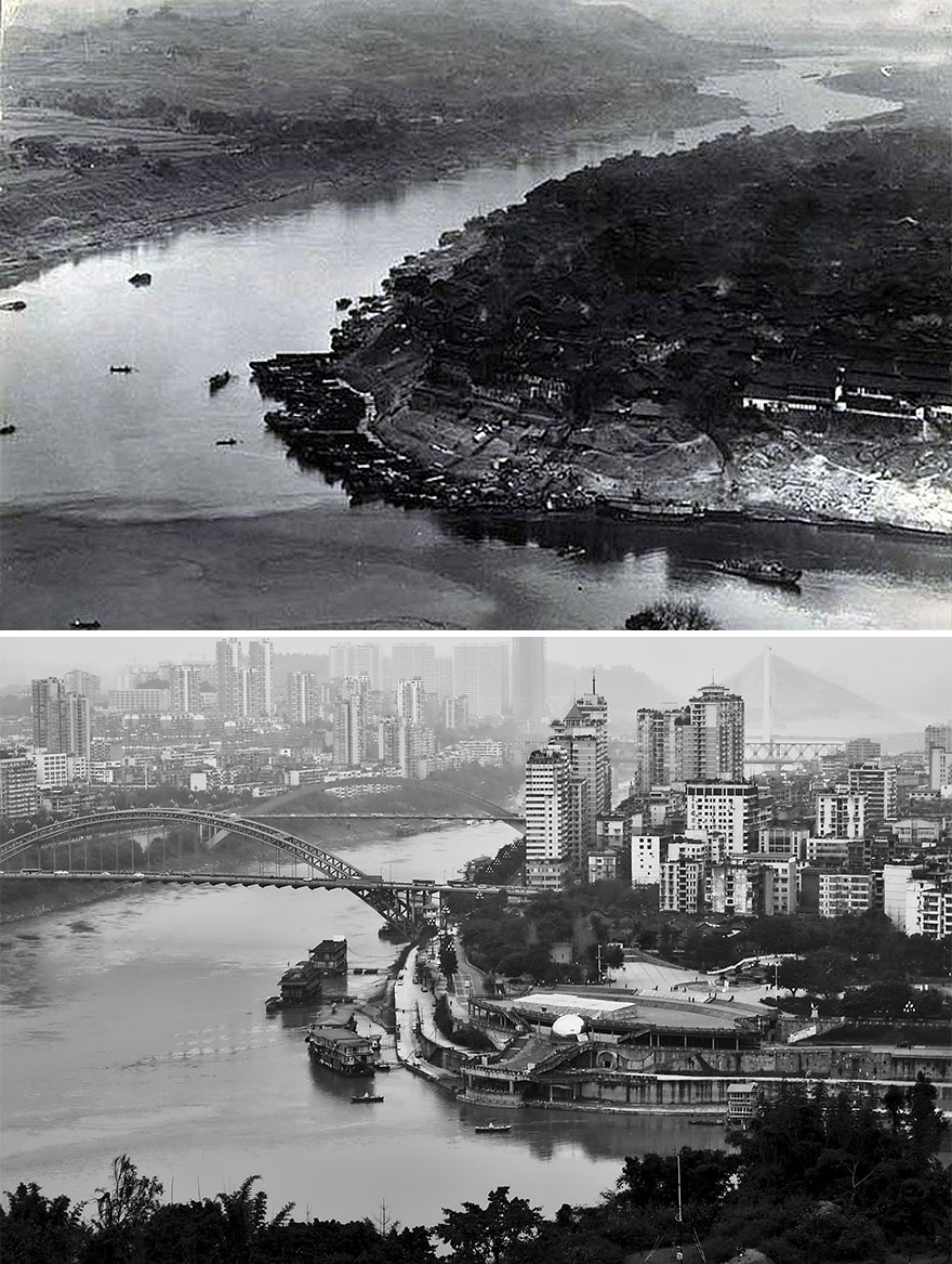 I Reshot Old Photos Of China To Show How It Changed In 100 Years I Reshot Old Photos Of China To Show How It Changed In 100 Years