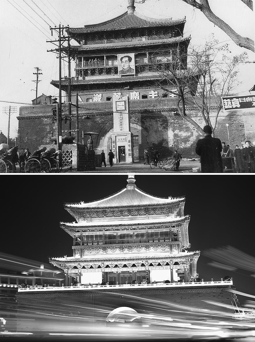 I Reshot Old Photos Of China To Show How It Changed In 100 Years I Reshot Old Photos Of China To Show How It Changed In 100 Years
