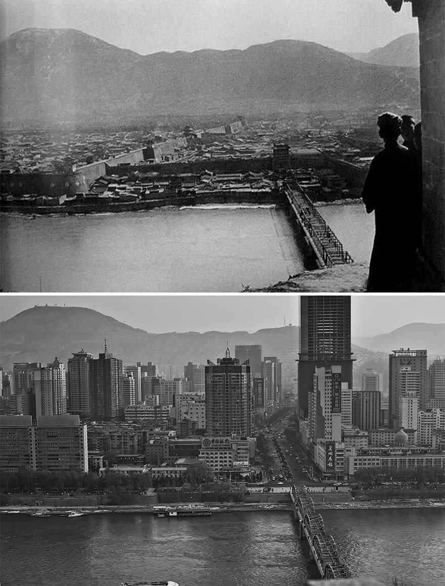 I Reshot Old Photos Of China To Show How It Changed In 100 Years I Reshot Old Photos Of China To Show How It Changed In 100 Years