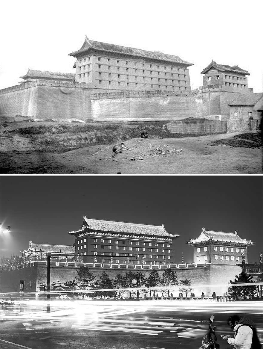 I Reshot Old Photos Of China To Show How It Changed In 100 Years I Reshot Old Photos Of China To Show How It Changed In 100 Years