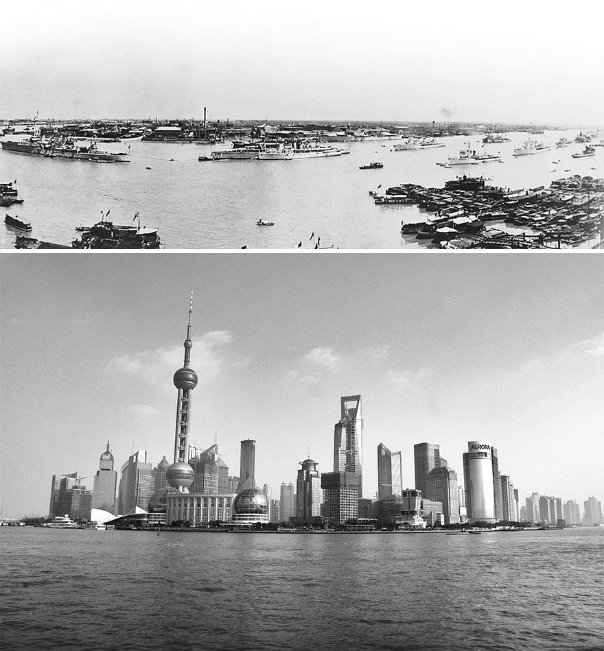 I Reshot Old Photos Of China To Show How It Changed In 100 Years I Reshot Old Photos Of China To Show How It Changed In 100 Years