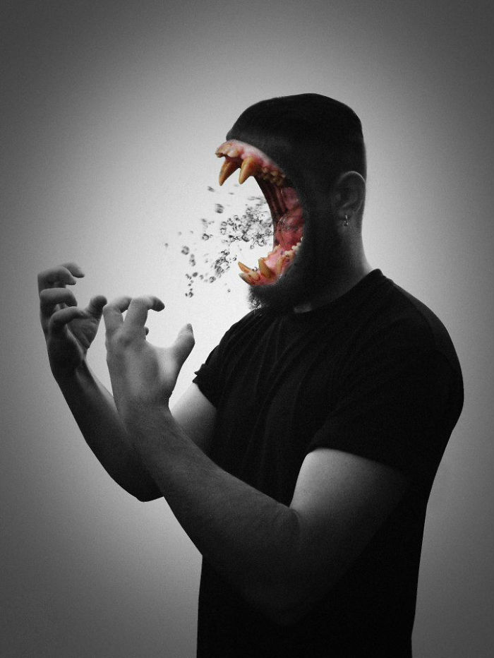 I Create Surreal Self-Portraits That Depict My Mood