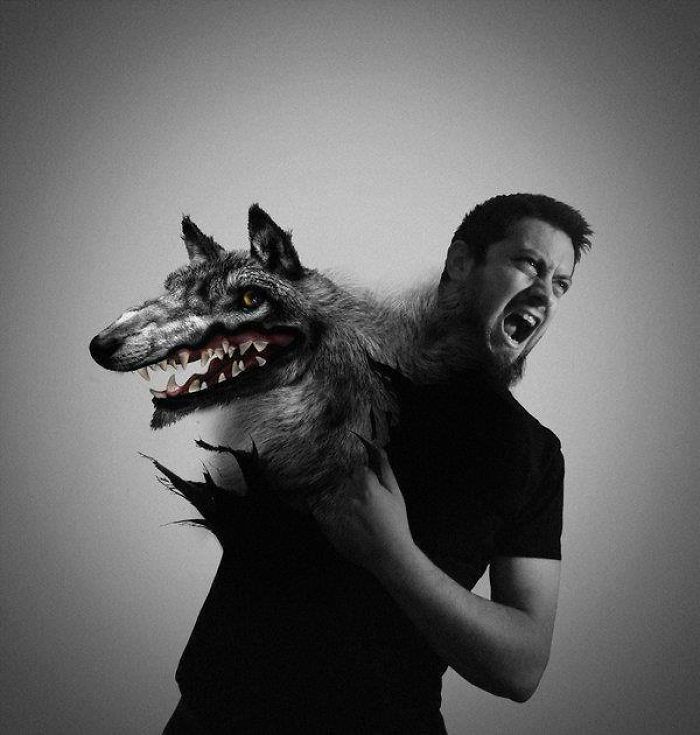 I Create Surreal Self-Portraits That Depict My Mood