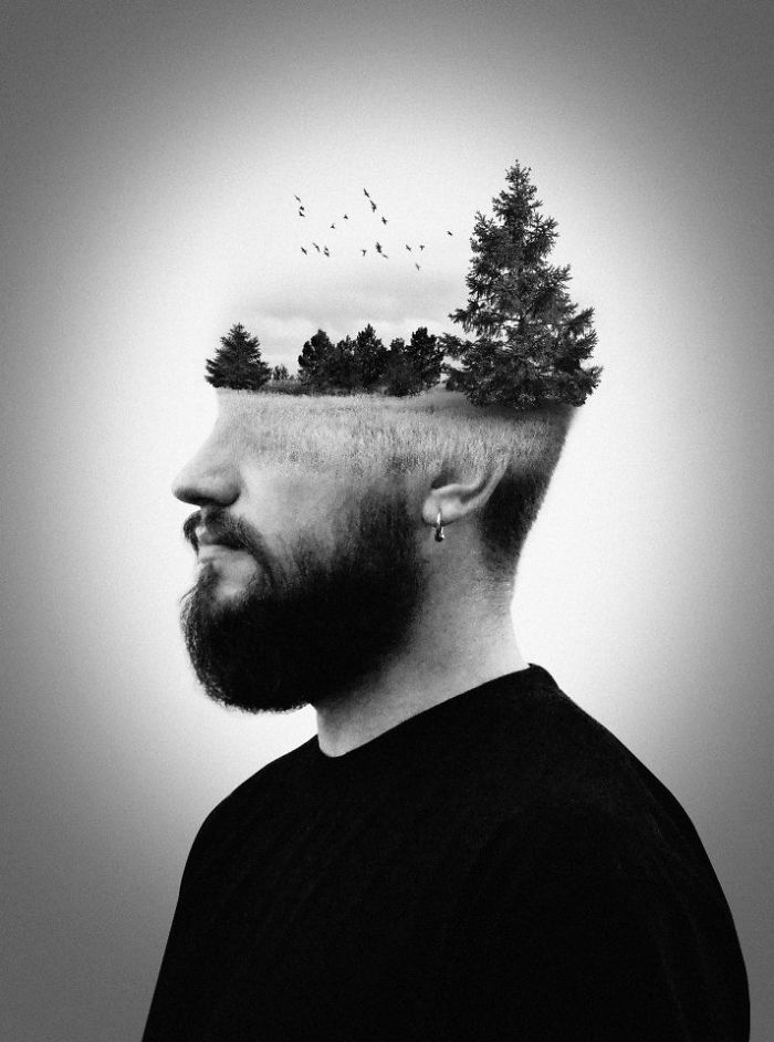 I Create Surreal Self-Portraits That Depict My Mood