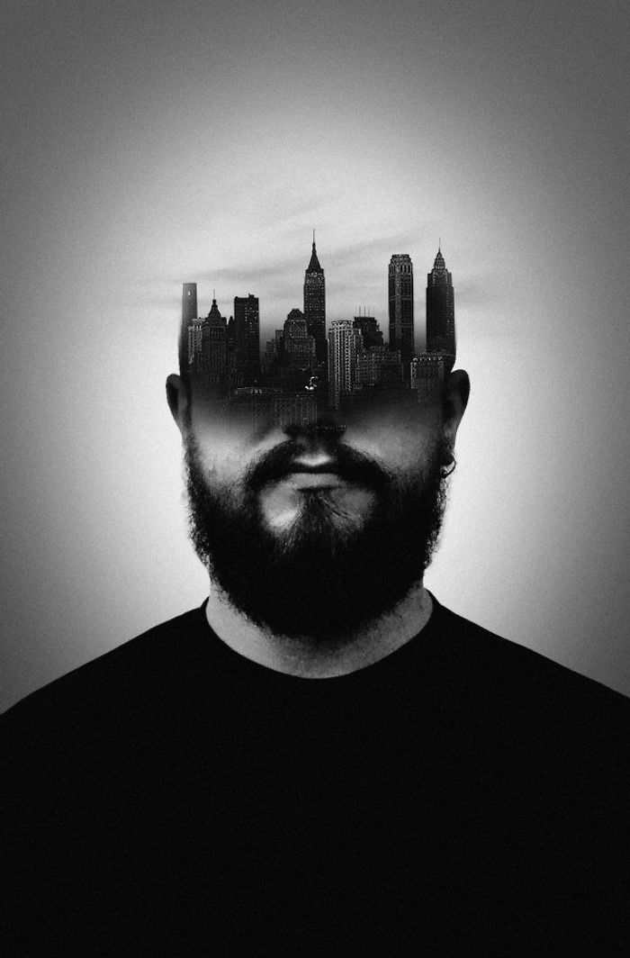 I Create Surreal Self-Portraits That Depict My Mood