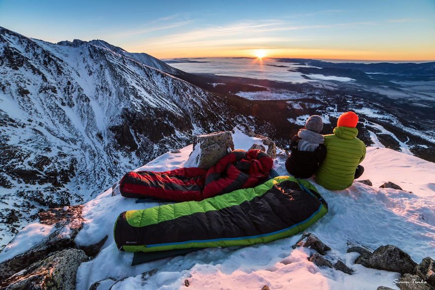 We Are Dating On The Tops Of The Mountains