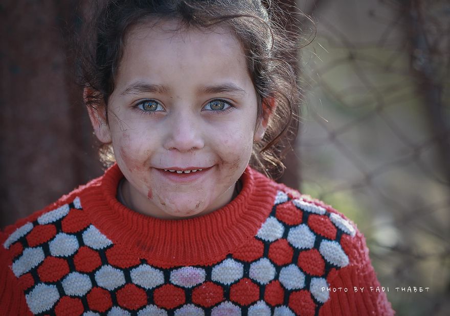 Palestinian Photographer Captured The Colors Of Children's Eyes In Gaza Palestinian Photographer Captured The Colors Of Children's Eyes In Gaza