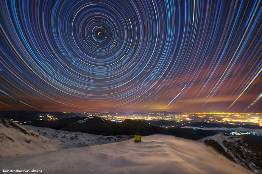 I Spent The Night On Top Of The Mountain Voutsikaki