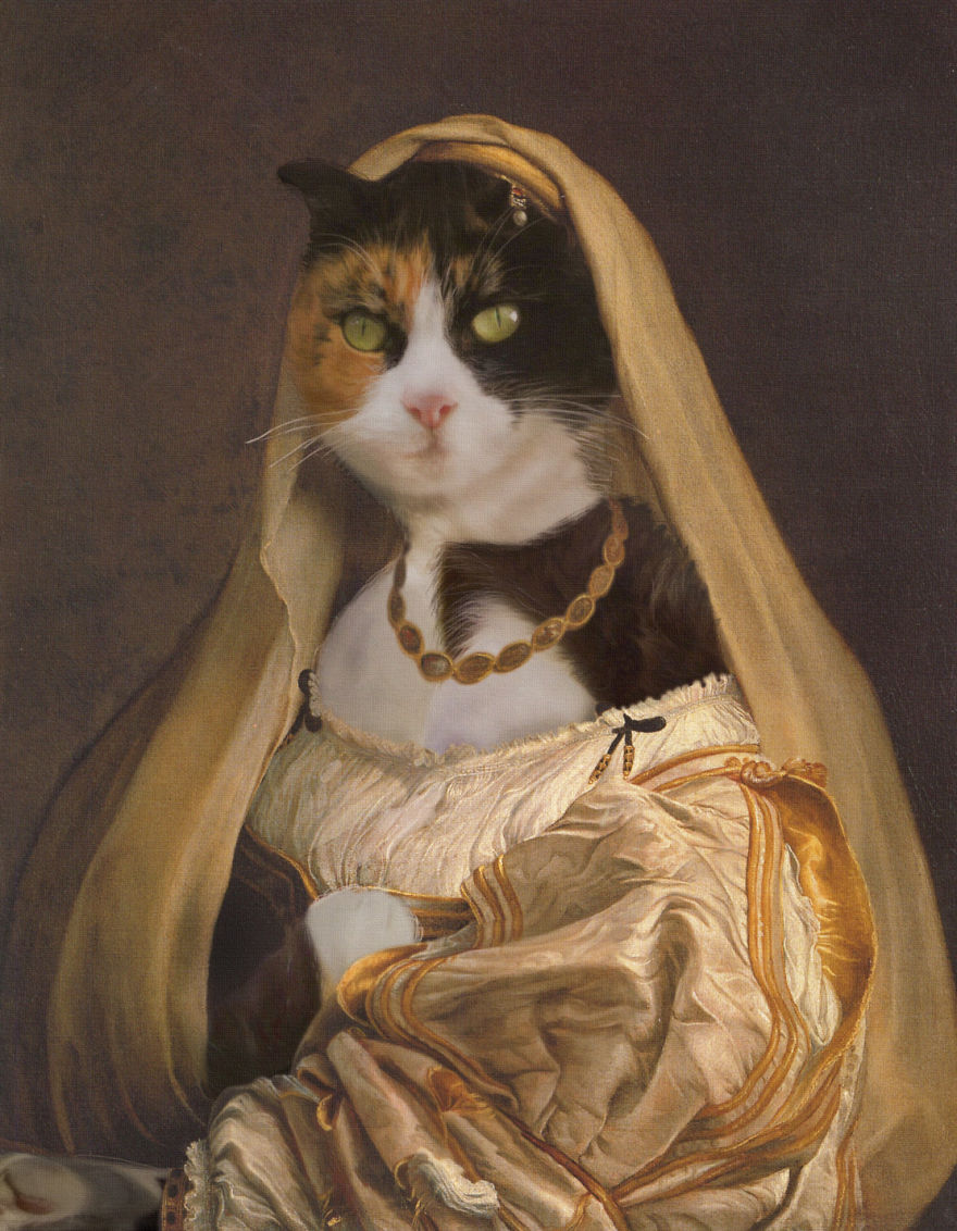 Animals Take Over Famous Artworks From The Renaissance Animals Take Over Famous Artworks From The Renaissance